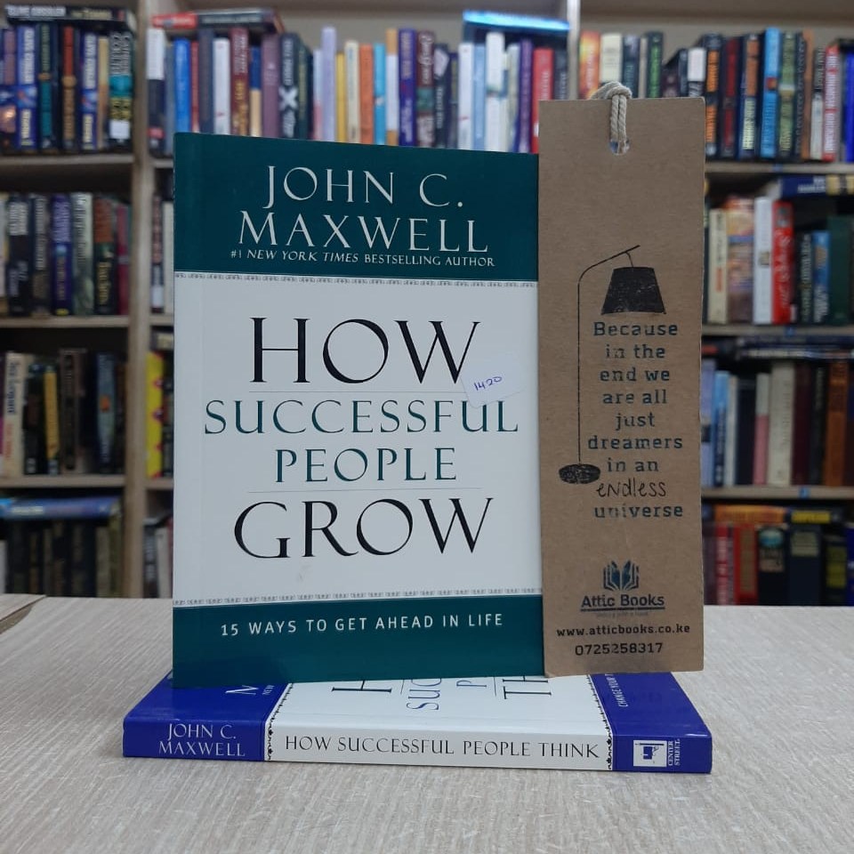 How Successful People Grow: