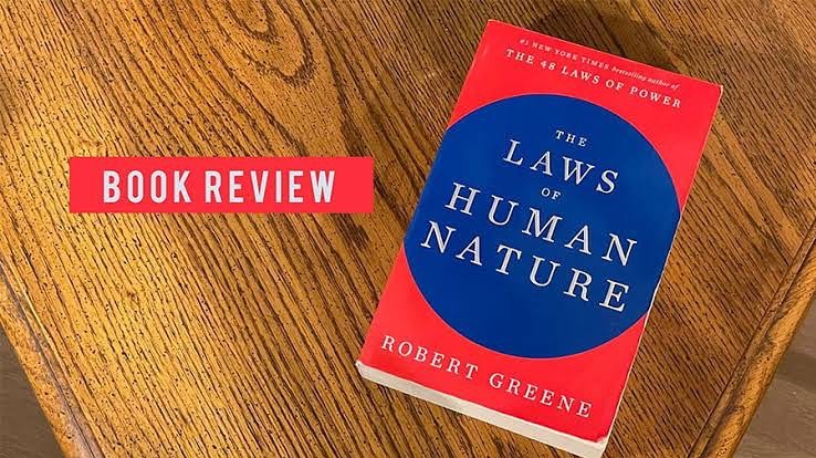 48 laws from The Laws of Human Nature