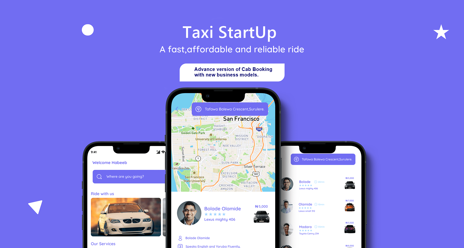Taxi StartUp