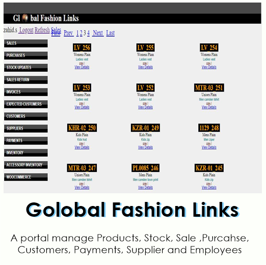 Hawavee PK Portal for Sales Order