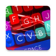 Neon Keyboard - LED keyboard